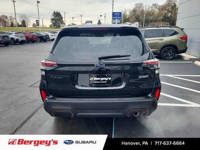 new 2025 Subaru Forester Hybrid car, priced at $39,454
