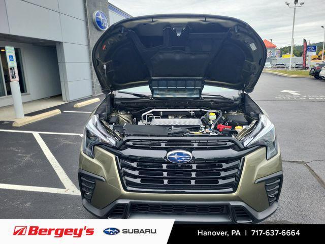 new 2025 Subaru Ascent car, priced at $50,924