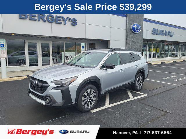 new 2025 Subaru Outback car, priced at $39,299