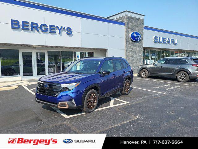 new 2025 Subaru Forester car, priced at $35,703