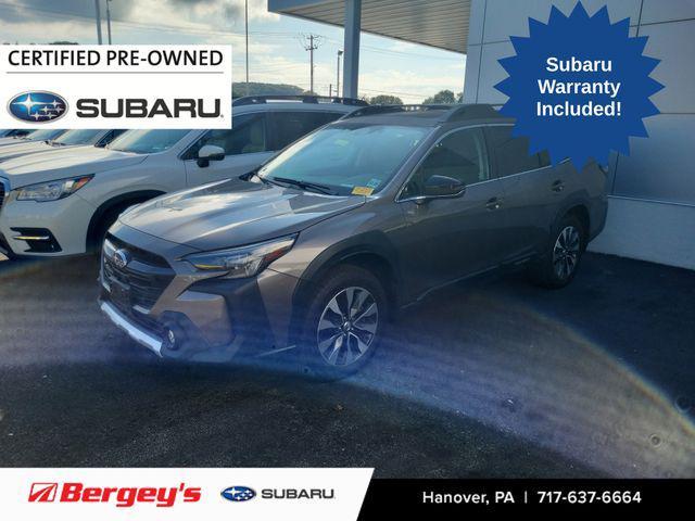 used 2023 Subaru Outback car, priced at $29,500
