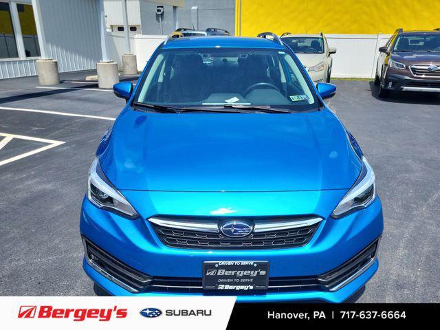 used 2022 Subaru Impreza car, priced at $24,500