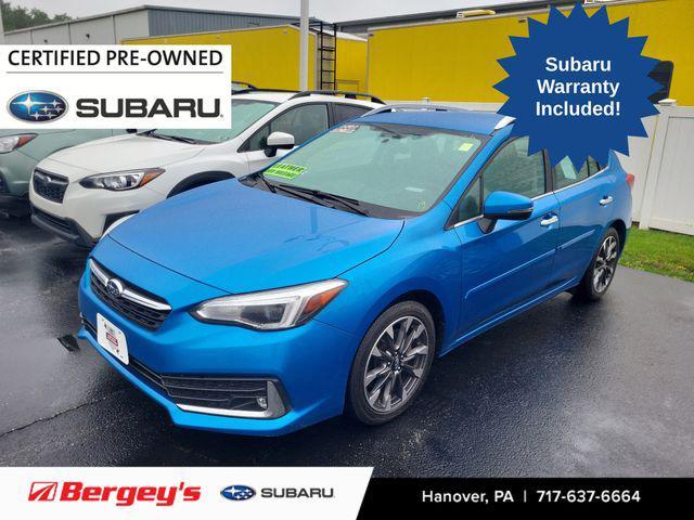 used 2022 Subaru Impreza car, priced at $24,500