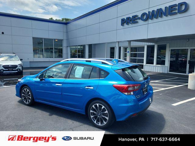 used 2022 Subaru Impreza car, priced at $24,500