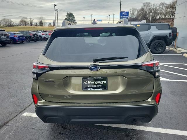 new 2025 Subaru Forester car, priced at $31,987