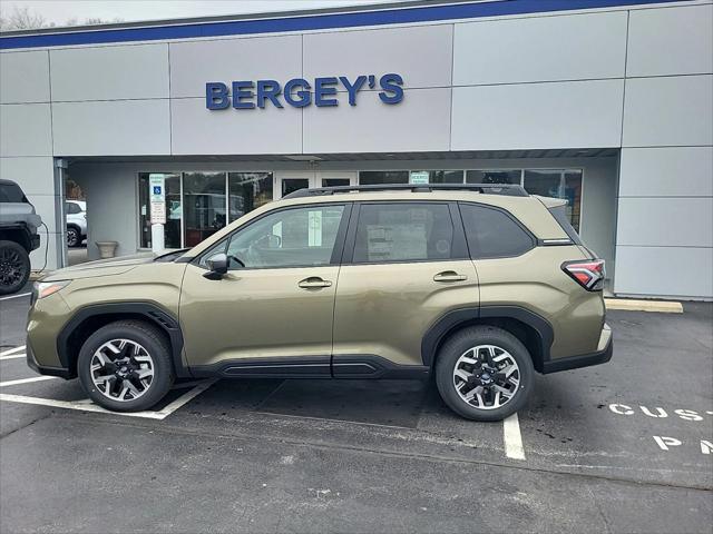 new 2025 Subaru Forester car, priced at $31,987