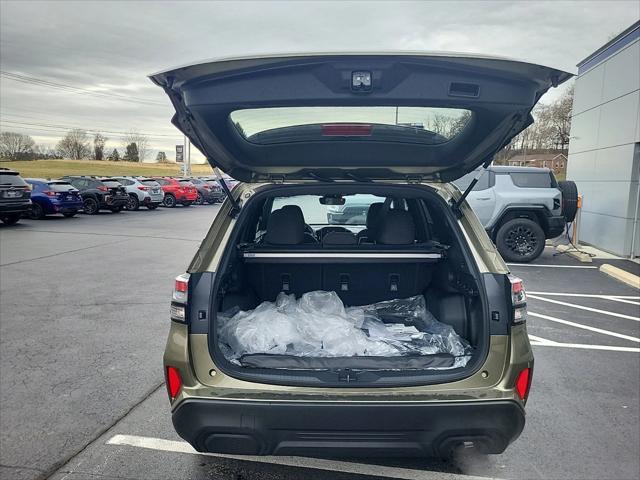 new 2025 Subaru Forester car, priced at $31,987