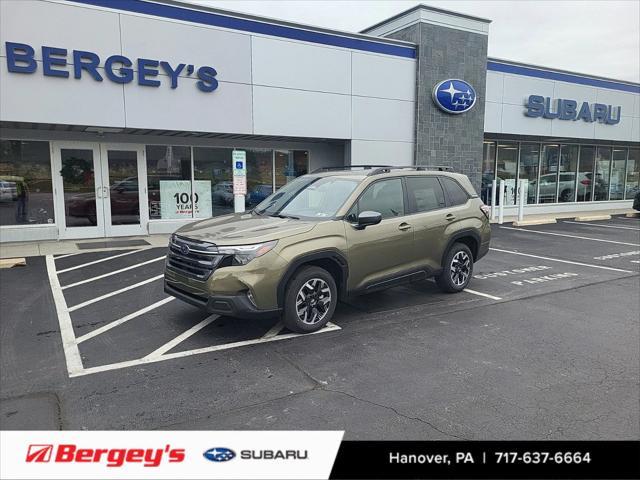 new 2025 Subaru Forester car, priced at $31,987