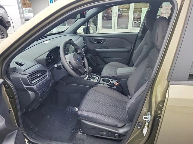 new 2025 Subaru Forester car, priced at $31,987