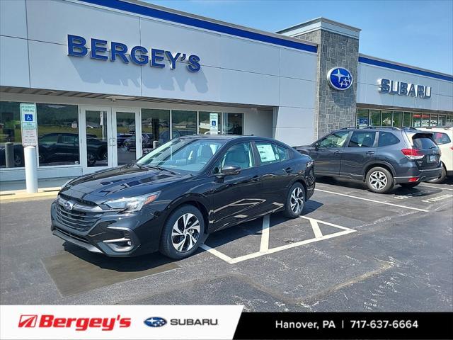 new 2025 Subaru Legacy car, priced at $29,438