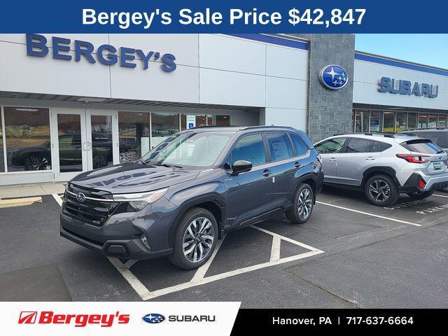 new 2025 Subaru Forester Hybrid car, priced at $42,847