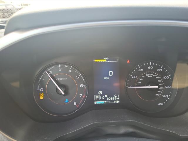 used 2022 Subaru Crosstrek car, priced at $24,800