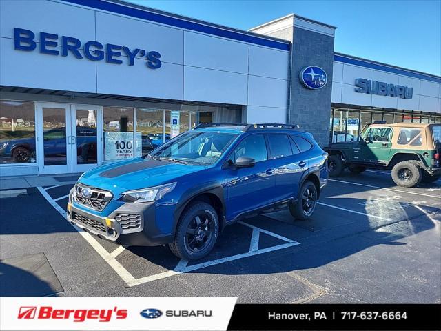 new 2025 Subaru Outback car, priced at $40,927