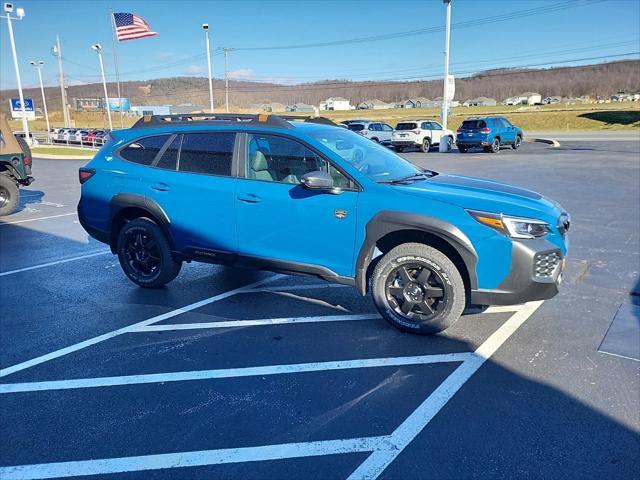 new 2025 Subaru Outback car, priced at $40,927