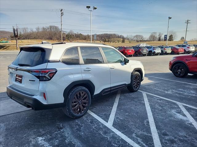 new 2025 Subaru Forester car, priced at $35,865