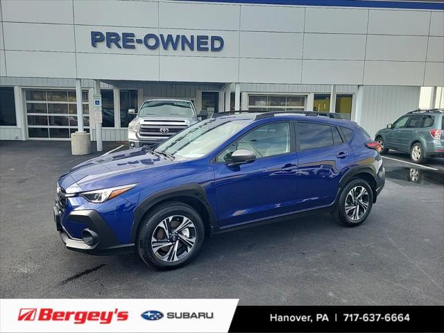 used 2024 Subaru Crosstrek car, priced at $27,900