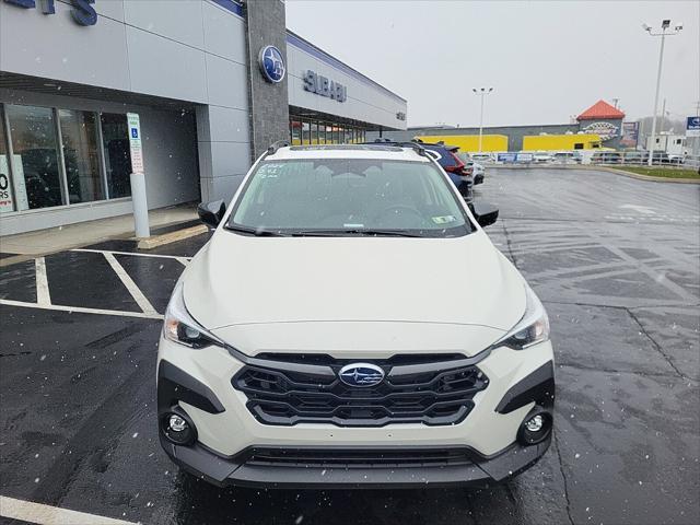 new 2024 Subaru Crosstrek car, priced at $28,654