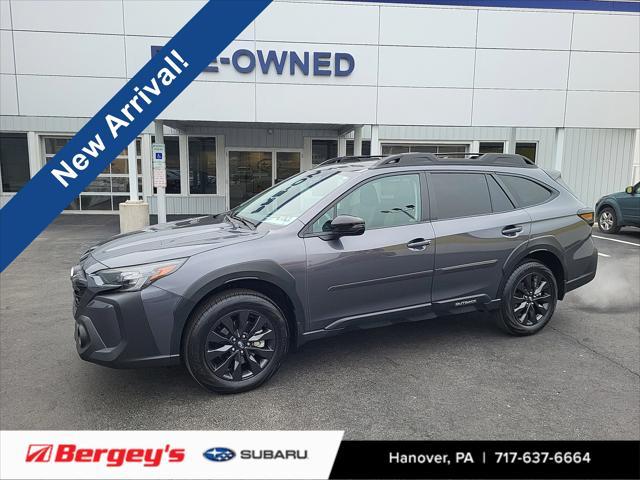 used 2025 Subaru Outback car, priced at $36,800