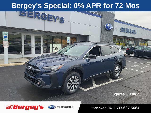 new 2025 Subaru Outback car, priced at $34,409