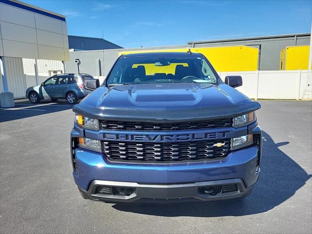 used 2022 Chevrolet Silverado 1500 car, priced at $33,800