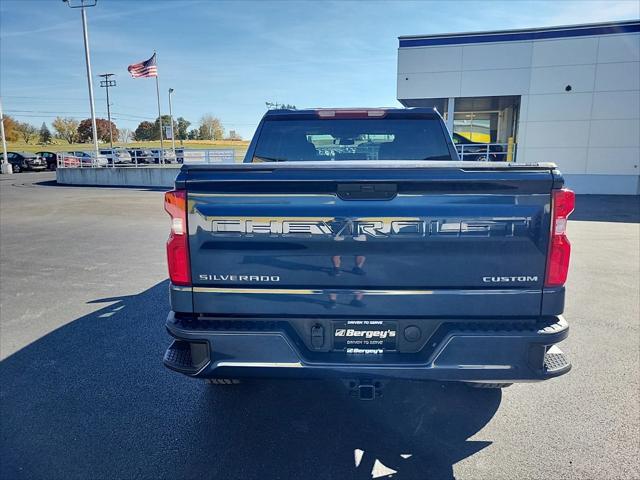 used 2022 Chevrolet Silverado 1500 car, priced at $33,800