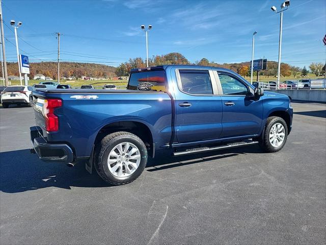 used 2022 Chevrolet Silverado 1500 car, priced at $33,800