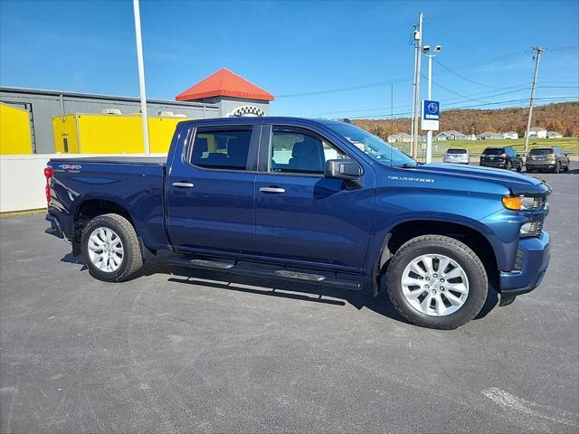 used 2022 Chevrolet Silverado 1500 car, priced at $33,800