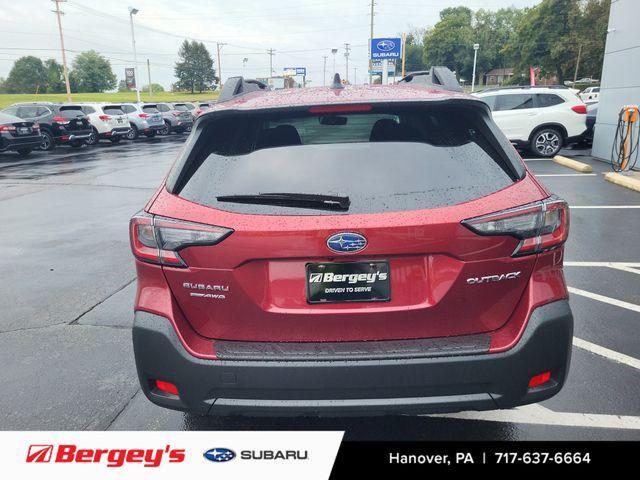 new 2025 Subaru Outback car, priced at $35,739