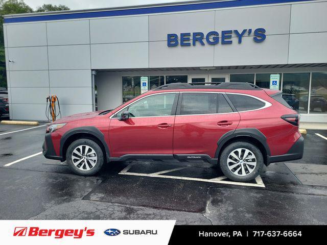 new 2025 Subaru Outback car, priced at $35,739