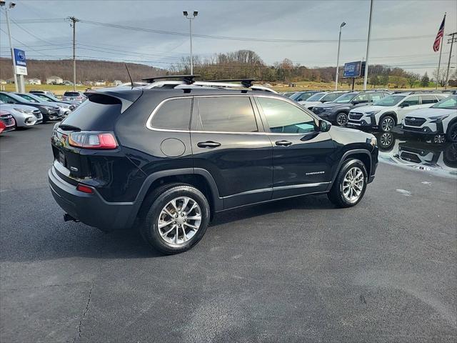 used 2019 Jeep Cherokee car, priced at $17,400