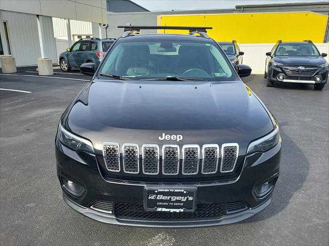 used 2019 Jeep Cherokee car, priced at $17,400