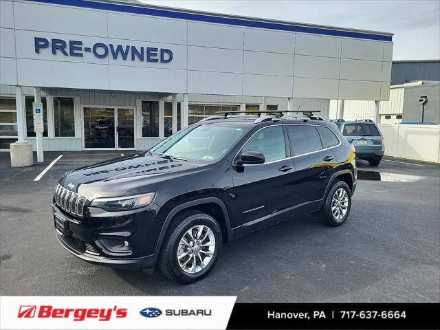 used 2019 Jeep Cherokee car, priced at $17,400