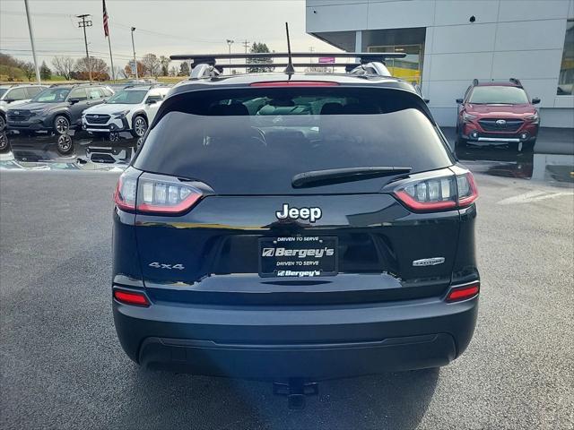 used 2019 Jeep Cherokee car, priced at $17,400