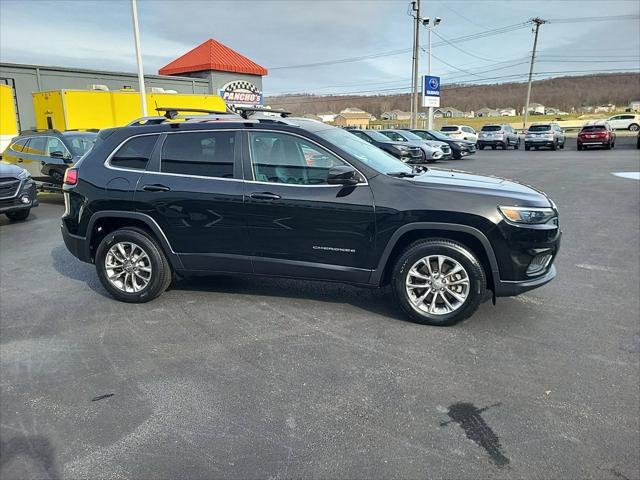 used 2019 Jeep Cherokee car, priced at $17,400