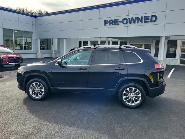 used 2019 Jeep Cherokee car, priced at $17,400