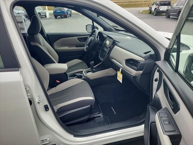 new 2025 Subaru Forester car, priced at $29,735