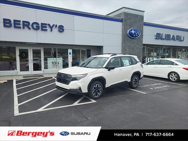 new 2025 Subaru Forester car, priced at $29,735