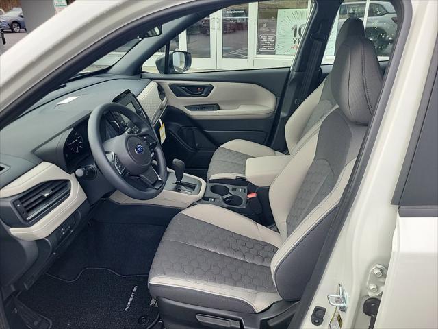 new 2025 Subaru Forester car, priced at $29,735