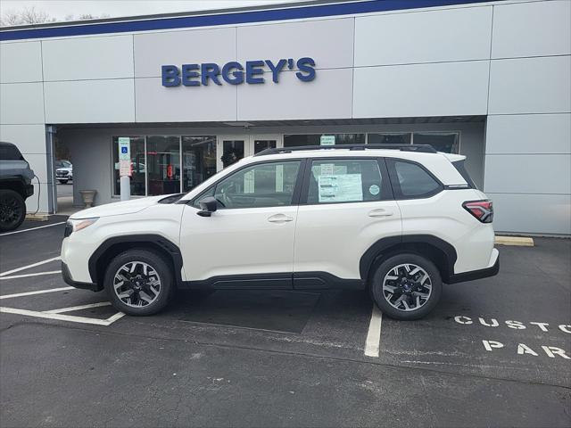 new 2025 Subaru Forester car, priced at $29,735