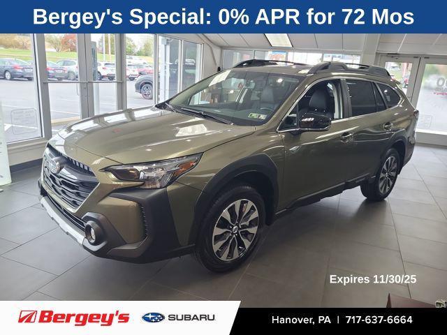 new 2025 Subaru Outback car, priced at $39,239