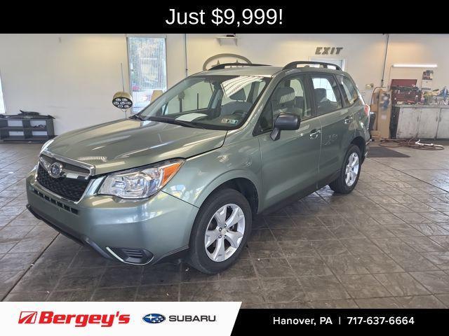 used 2016 Subaru Forester car, priced at $9,999