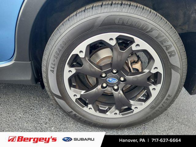 used 2022 Subaru Crosstrek car, priced at $20,800
