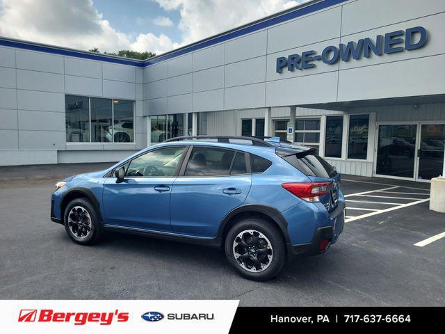used 2022 Subaru Crosstrek car, priced at $20,800