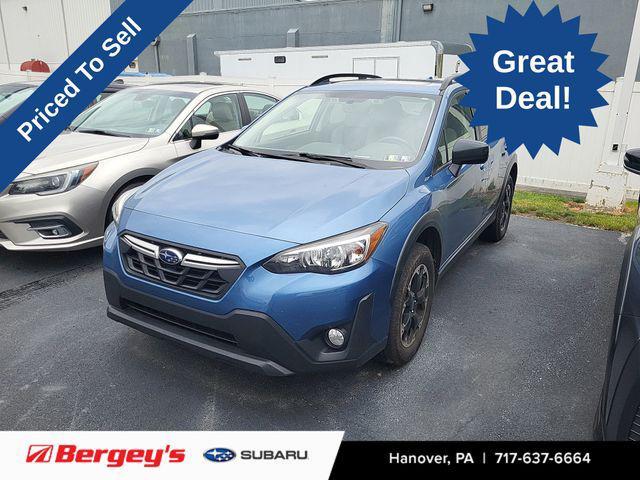 used 2022 Subaru Crosstrek car, priced at $20,800
