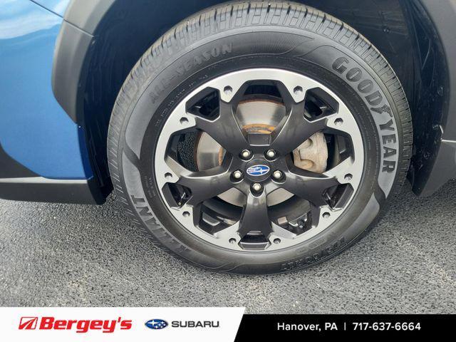 used 2022 Subaru Crosstrek car, priced at $20,800