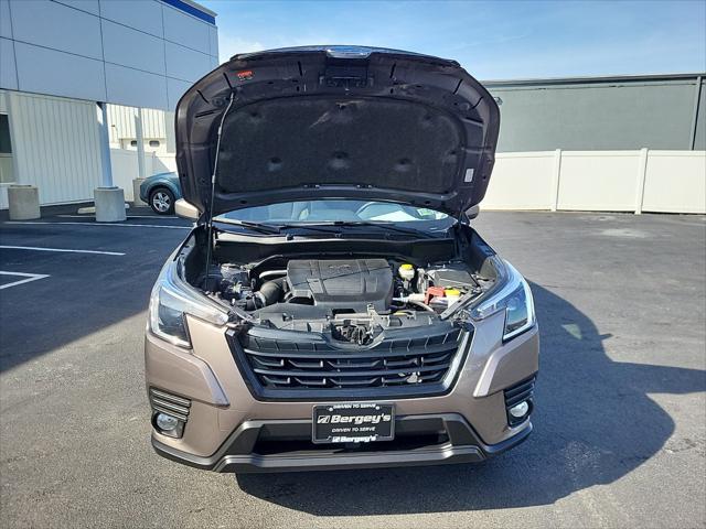 used 2023 Subaru Forester car, priced at $25,650