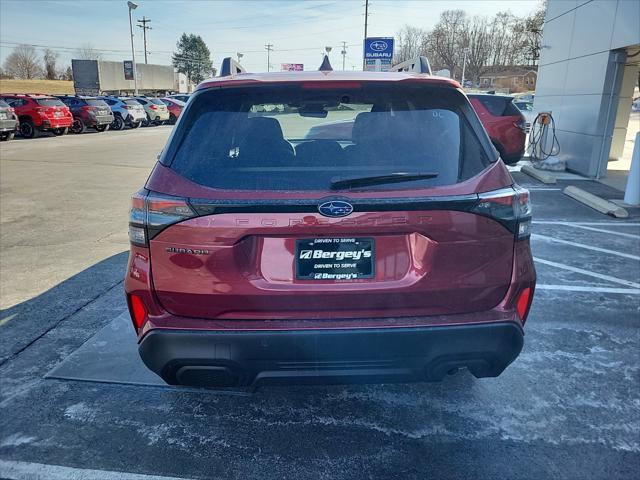 new 2025 Subaru Forester car, priced at $33,108