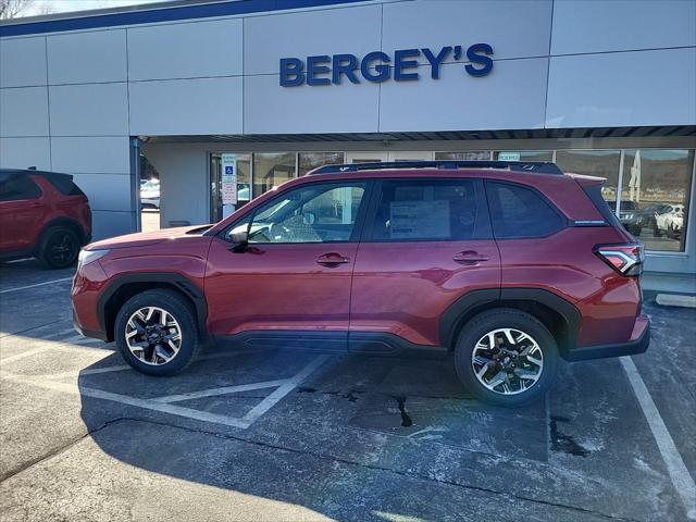 new 2025 Subaru Forester car, priced at $33,108