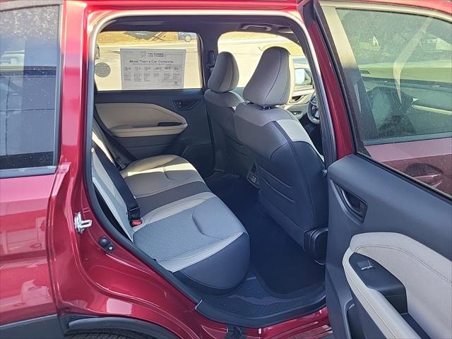 new 2025 Subaru Forester car, priced at $33,108