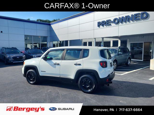 used 2021 Jeep Renegade car, priced at $11,500